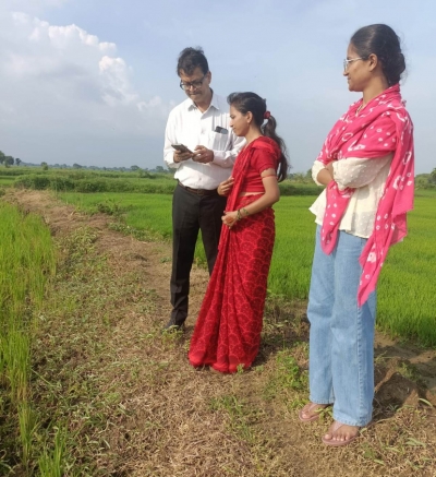 मुख्यमंत्री के निर्देश पर रायपुर जिले में किया जा रहा डिजिटल क्रॉप सर्वे