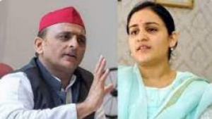 अखिलेश को सीधी टक्कर देंगी अपर्णा यादव