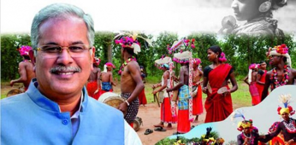 मुख्यमंत्री ने अन्य राज्यों के मुख्यमंत्रियों को भेजा राष्ट्रीय आदिवासी नृत्य महोत्सव का आमंत्रण