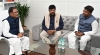 मुख्यमंत्री विष्णु देव साय से केंद्रीय राज्यमंत्री  रामदास अठावले ने की सौजन्य मुलाकात