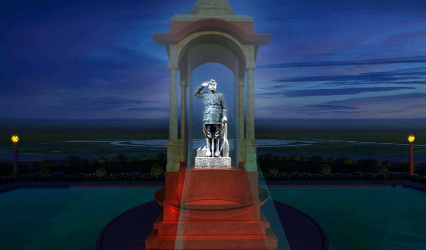इंडिया गेट पर नेताजी की होलोग्राम प्रतिमा: क्या है होलोग्राम टेक्नोलॉजी और इसे आप इसे अपने स्मार्टफोन से घर पर कैसे बना सकते हैं