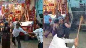 खाटू श्यामजी दर्शन को पहुंचे भक्तों पर टूटा दुकानदारों का कहर , महिलाओं पर डंडों से हमला, श्रद्धालु बोले- आस्था का अपमान