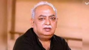शायर मुनव्वर राणा पर भड़के अयोध्या के संत, कहा योगी फिर आएंगे, यूपी छोड़कर फौरन चले जाइए