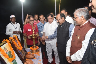 उप मुख्यमंत्री  अरुण साव ने एकलव्य स्कूलों के राज्य स्तरीय खेल प्रतियोगिताओं का किया शुभारंभ