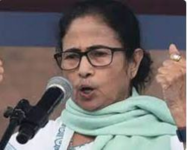 ममता फिर निर्विरोध तृणमूल कांग्रेस की अध्यक्ष चुनी गईं