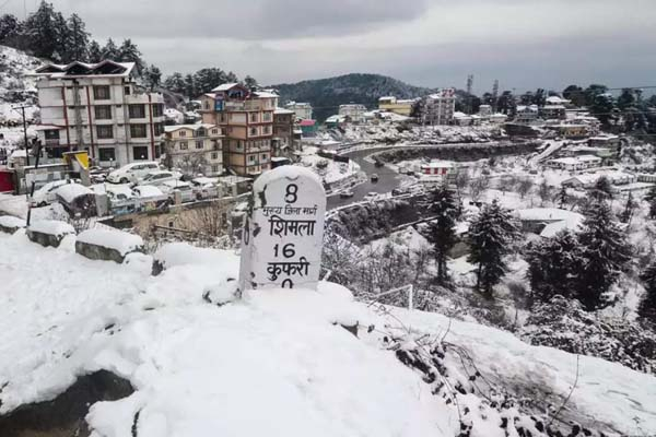 हिमाचल प्रदेश में हो सकती है भारी बर्फबारी दिल्ली में भी बारिश