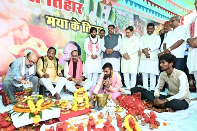राज्यपाल डेका पोला पर्व उत्सव में हुए शामिल