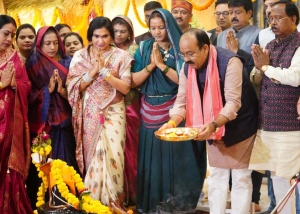छत्तीसगढ़ रजत महोत्सव : महिला सम्मेलन एवं तीजा-पोरा महोत्सव का भव्य आयोजन