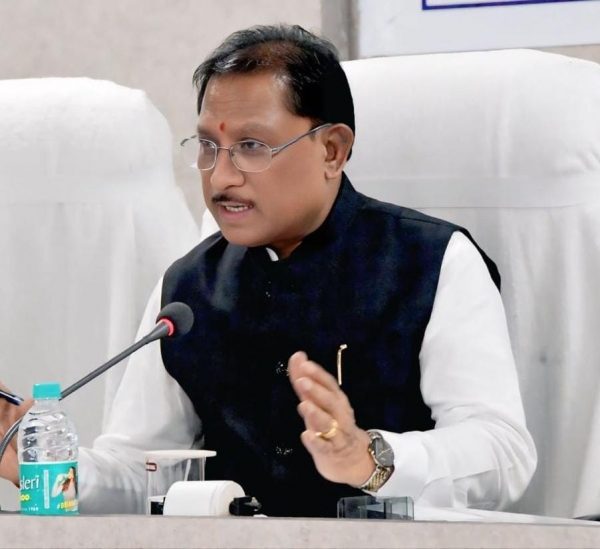 ‘मेड इन इंडिया चिप्स, स्वर्णिम भारत की नई पहचान’ : मुख्यमंत्री श्री विष्णु देव साय*
