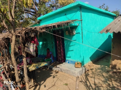 गांव की खुशहाली की वजह बना प्रधानमंत्री आवास