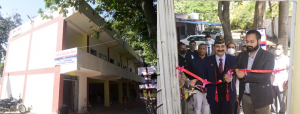 कलेक्टर ने किया सैनिक कल्याण बोर्ड के सभागार भवन का लोकार्पण