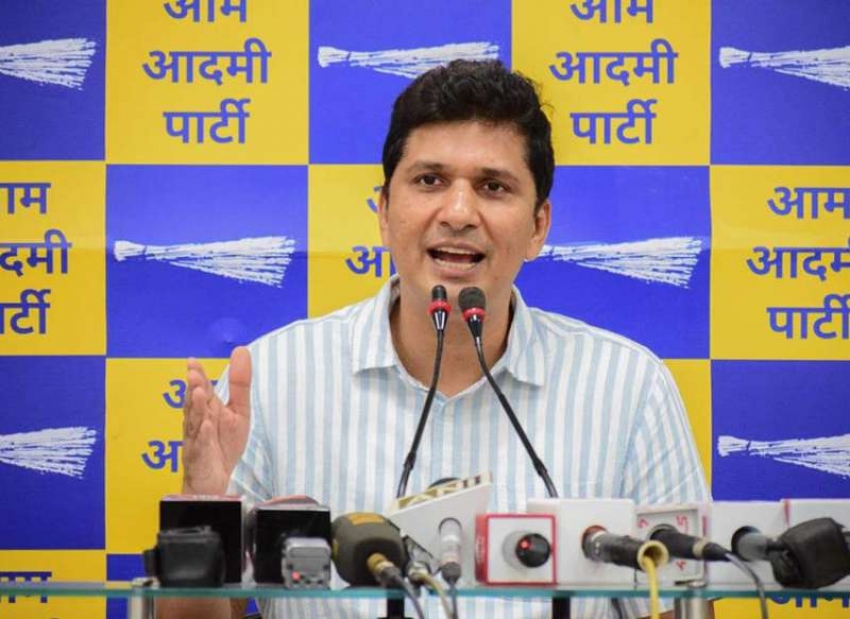 दिल्ली की BJP सरकार कर रही मोहल्ला क्लीनिकों का 'भगवाकरण', सौरभ भारद्वाज ने घेरा