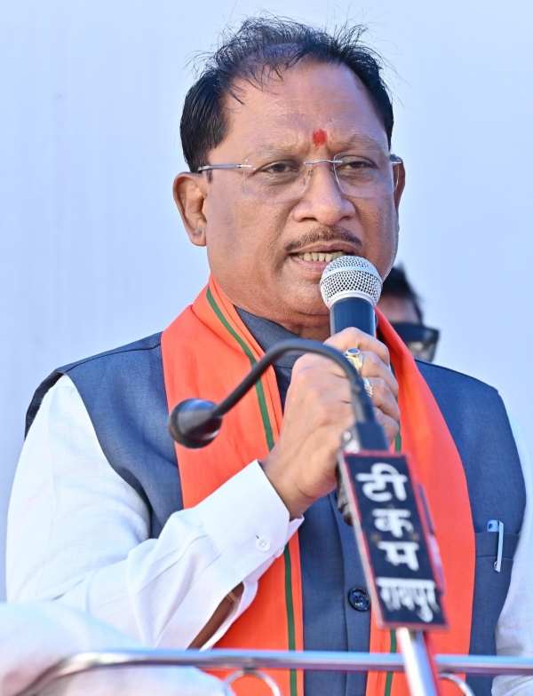 *आज हम पते में जिस &quot;छत्तीसगढ़&quot; शब्द का उपयोग करते हैं, वह श्रद्धेय अटल जी की ही देन – मुख्यमंत्री श्री साय*